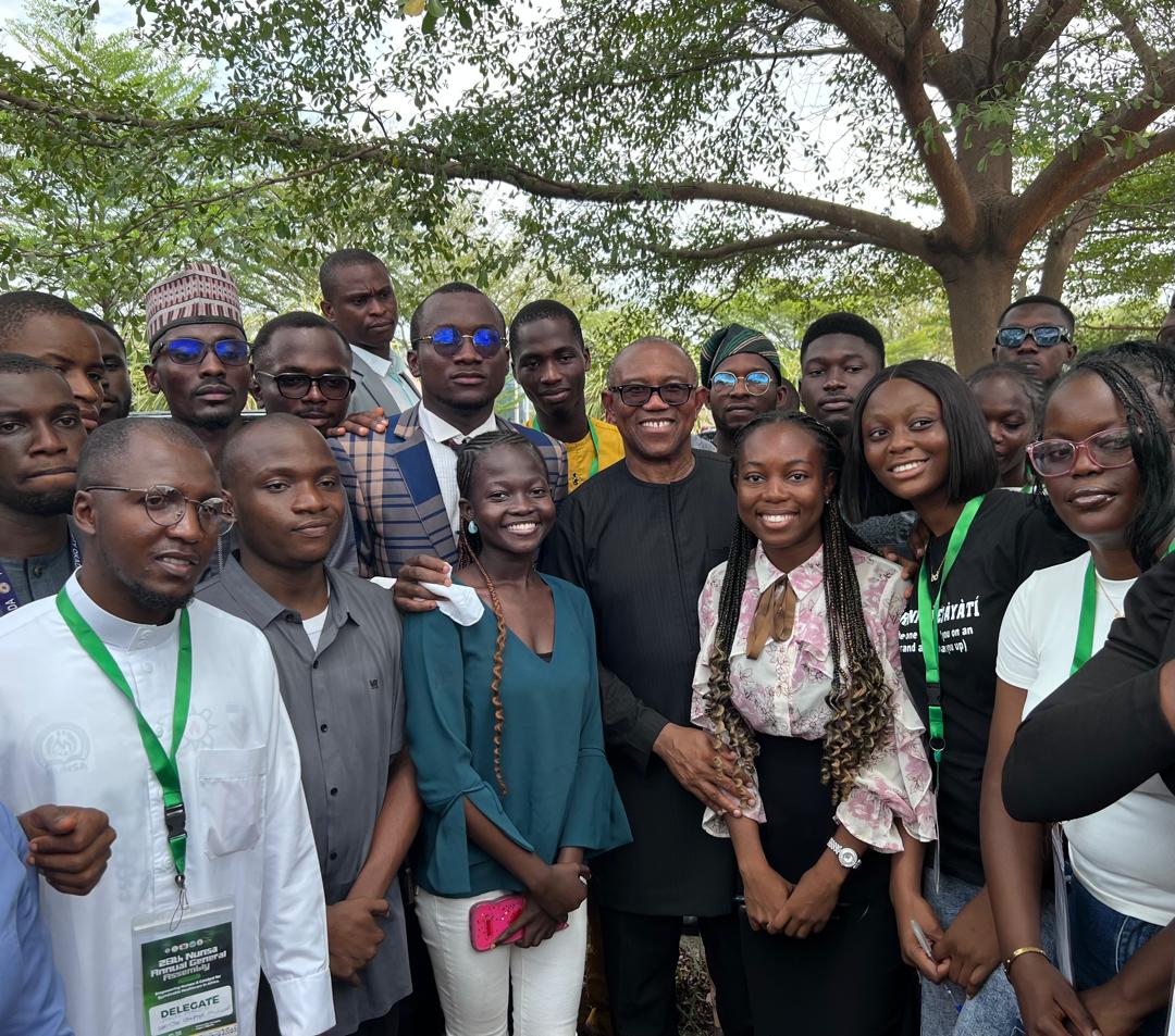 Peter Obi Advocates for Addressing Nigeria's Nurse Shortage at NUNSA Conference