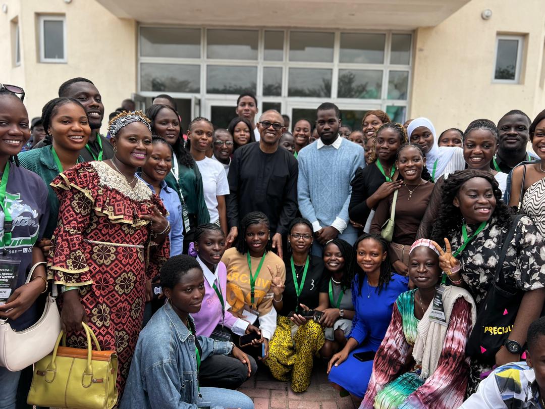 Peter Obi Advocates for Addressing Nigeria's Nurse Shortage at NUNSA Conference