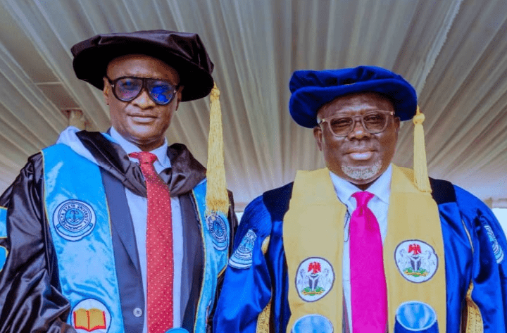 Oborevwori Salutes Arigbodi, Eta, Ojaide, On DELSU Honorary Doctorates