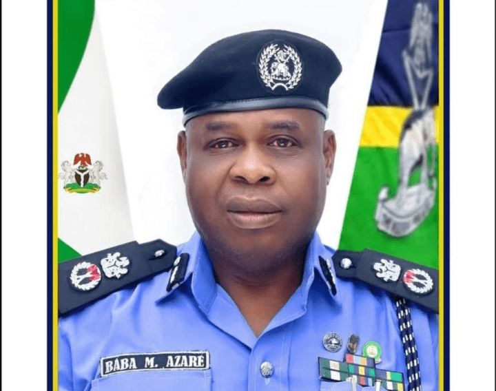 Commissioner of Police Akwa Ibom Police Command, CP Baba Mohammed Azare