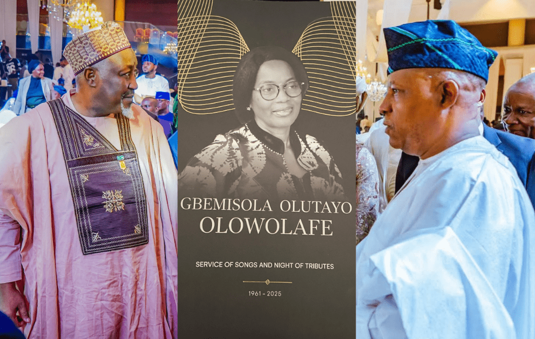 Defence Minister Mohammed Badaru Abubakar, VP Kashim Shettima, Others Grace Night of Tribute in Honour of Late Mrs. Gbemisola Olowolafe