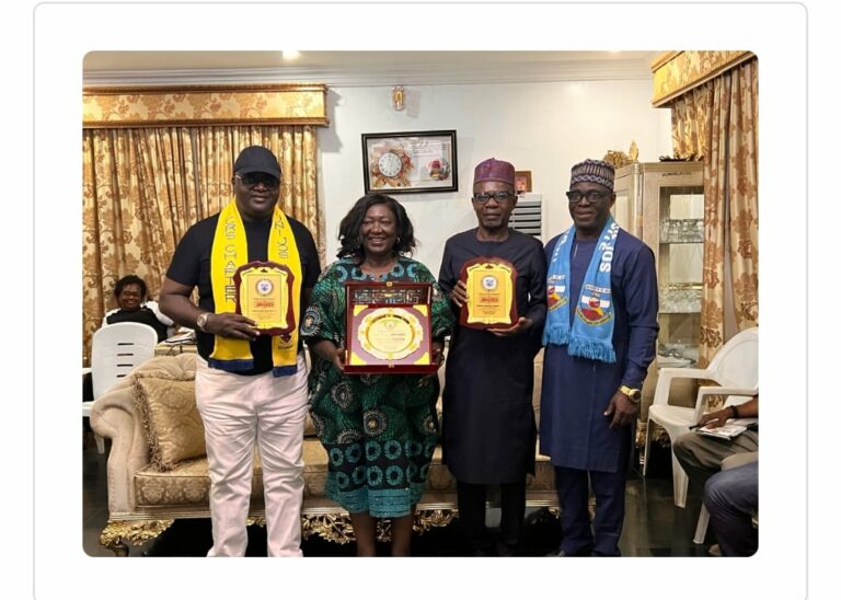 UNIJOS Alumni Association Honours Comptroller Ochelebe