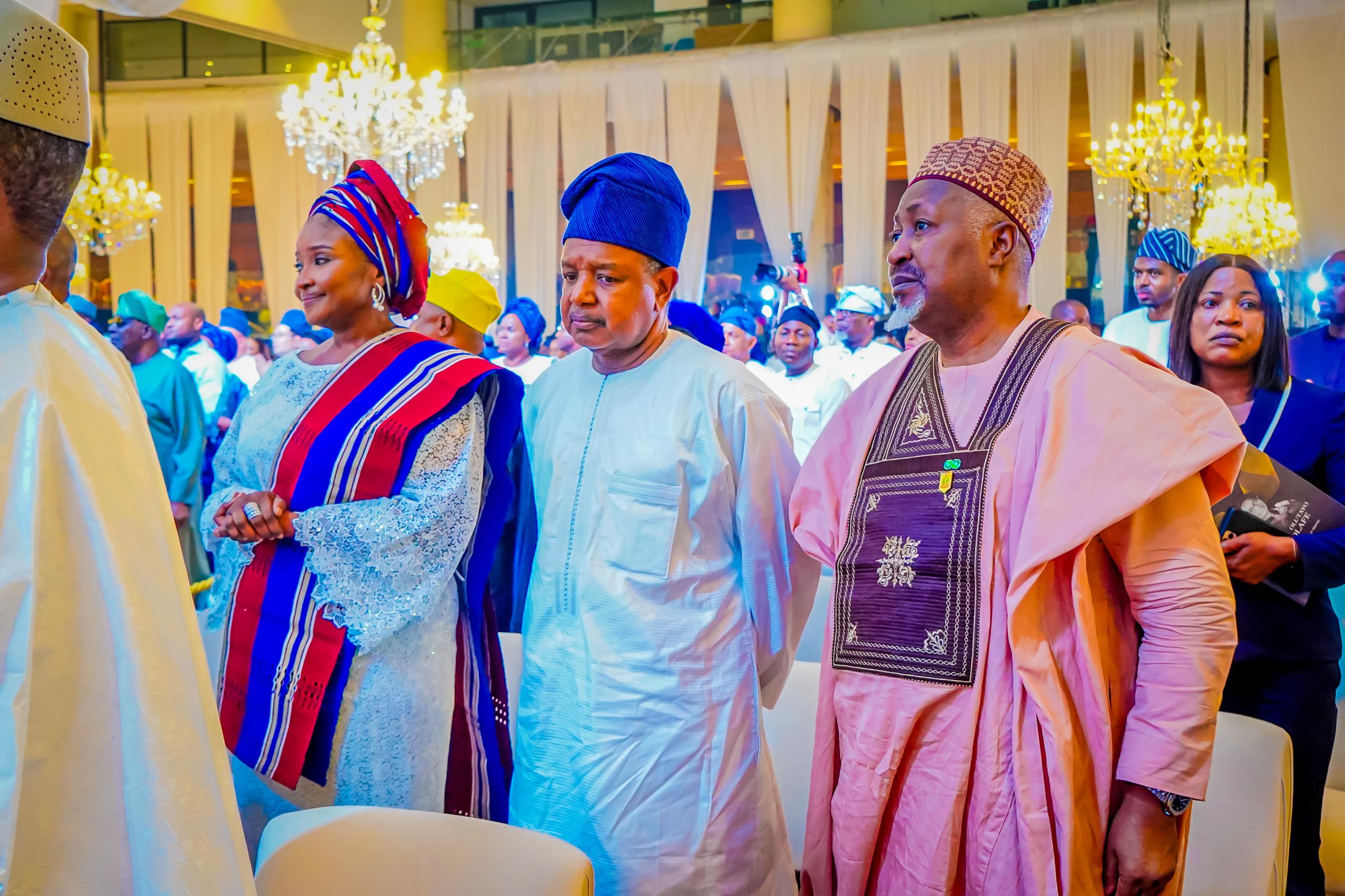 Defence Minister, VP, Others Grace Night of Tribute in Honour of Late Mrs. Gbemisola Olowolafe