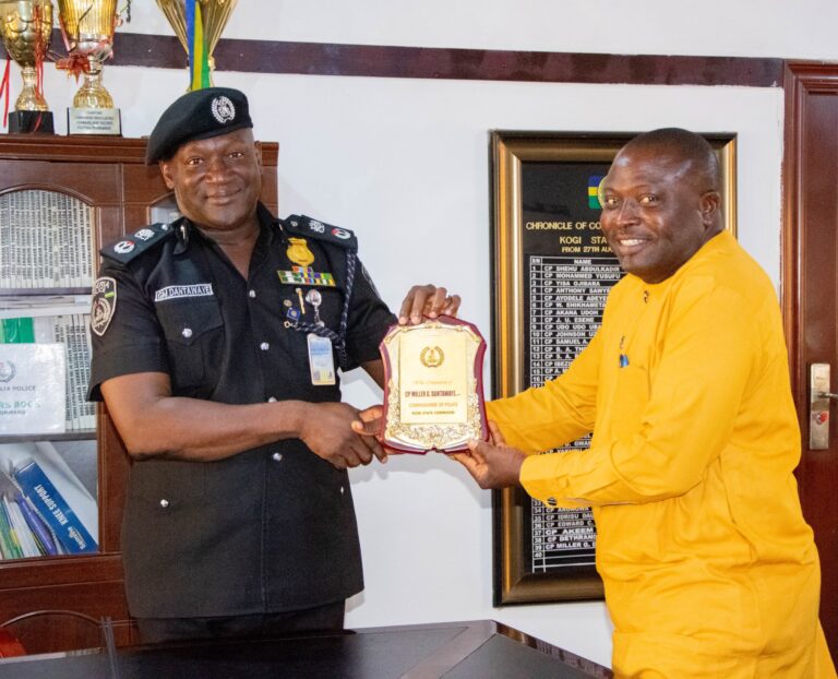 Strengthening Police-Labour Bonds: Kogi CP Dantawaye in Landmark Meeting with State NLC