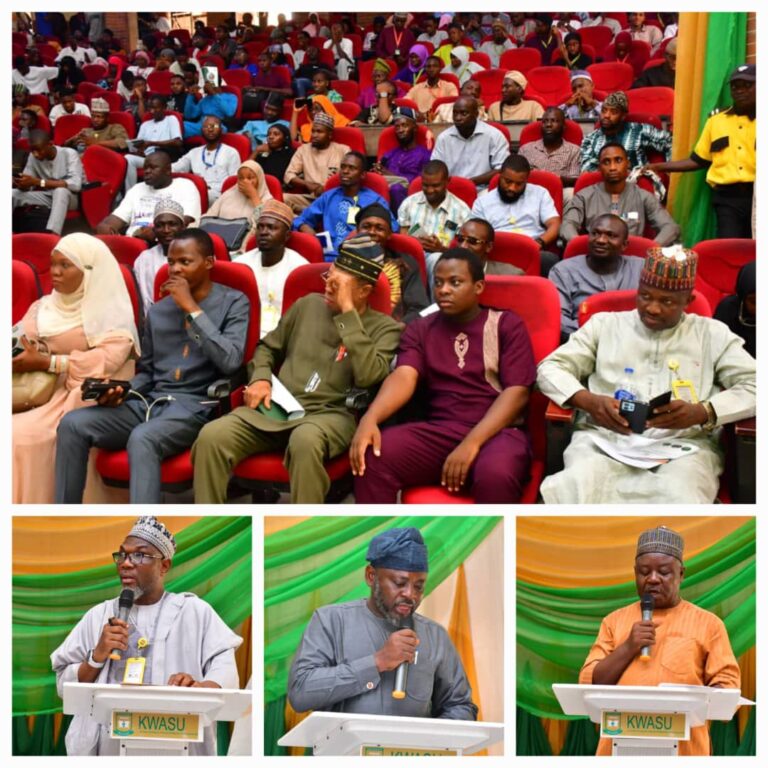 KWASU Hosts Maiden Faculty of ICT Lecture Series, Sparks Discourse on Ethical Use of Artificial Intelligence