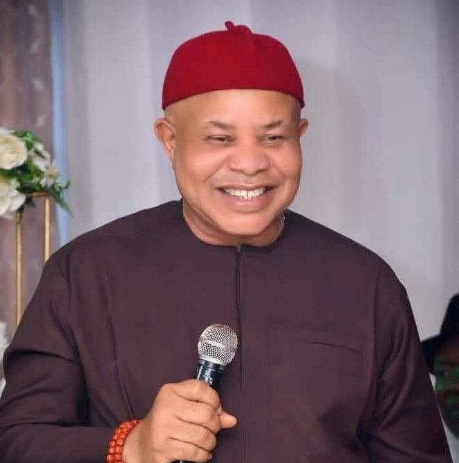 Former Minister of State for Agriculture and Rural Development, Chief Chris Agbobu