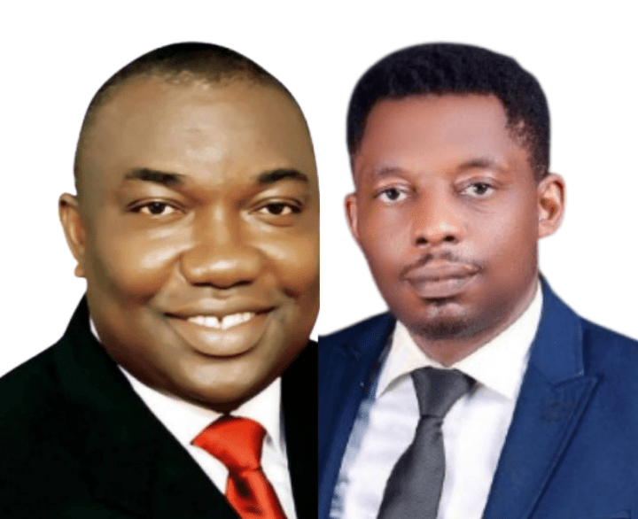 Rt Hon Ifeanyi Ugwuanyi and Rt. Hon. Nnaemeka Aleke