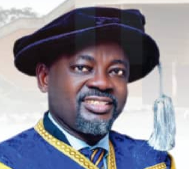 KWASU's Vice-Chancellor, Professor Shaykh-Luqman Jimoh