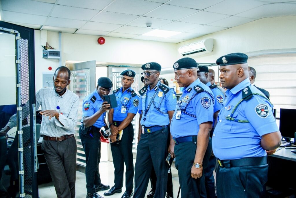 NSIB DG Alex Badeh Jr and CP Martin Nwogoh