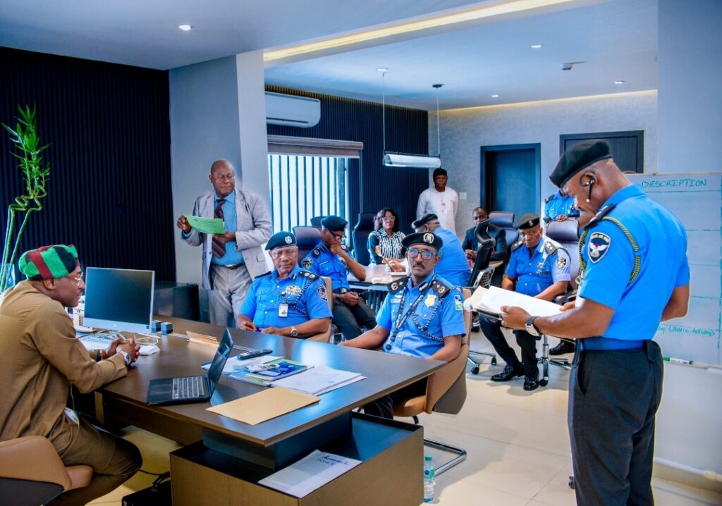 NSIB reception for CP Martin Nwogoh