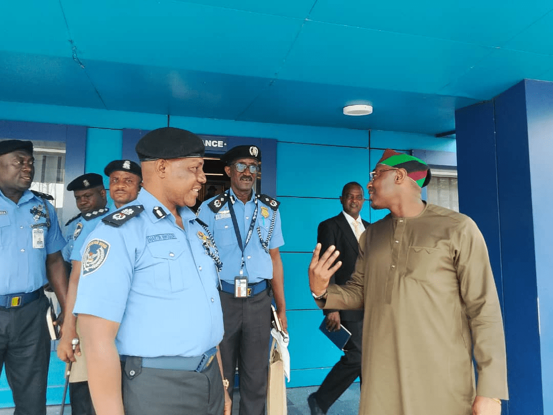 CP Martin Nwogoh and Captain Alex Badeh Jr