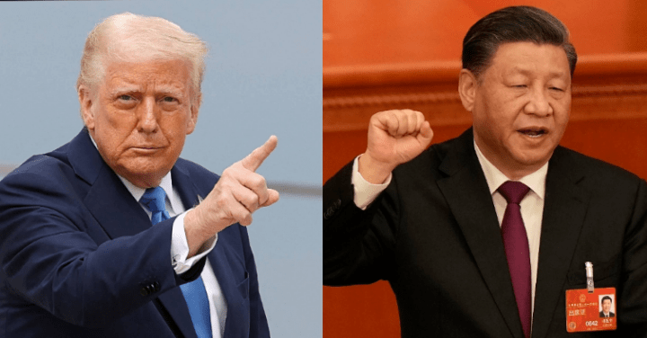 President Donald Trump and President Xi Jinping: Rare Earth Minerals Export Ban Escalates Trade War with U.S