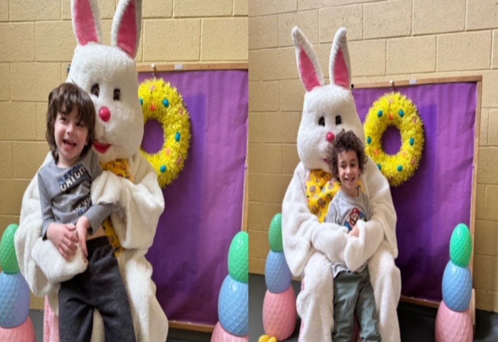 Hazleton Academy North first annual Easter Egg Hunt
