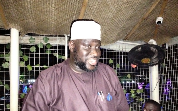 Dr. Abubakar A. Kuso, Executive Director (Planning & Design) of the Upper Niger River Basin Development Authority (UNRBDA)