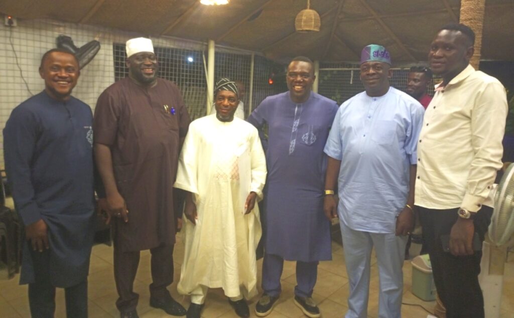 Newly appointed Leaders of the Bola Tinubu Support Organisation (BTSO)