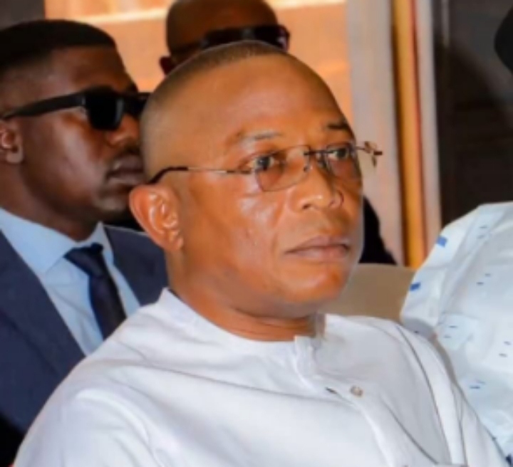 Comrade Joel Salifu, the Deputy Governor of Kogi State