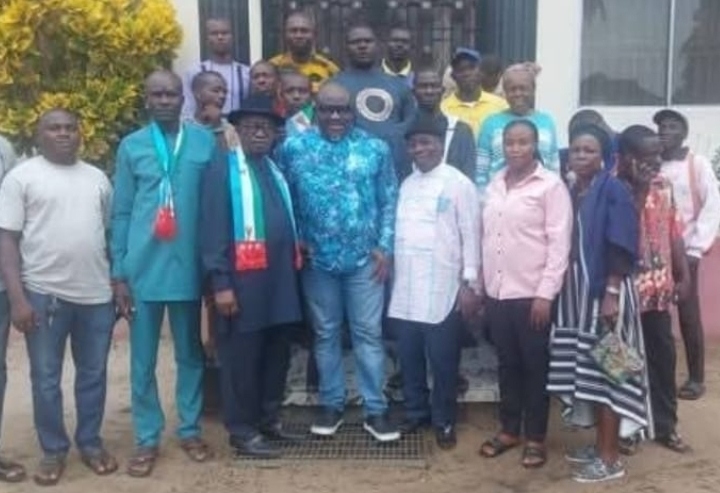 Delta Commissioner Izeze Formally Joins APC in Oginibo Community