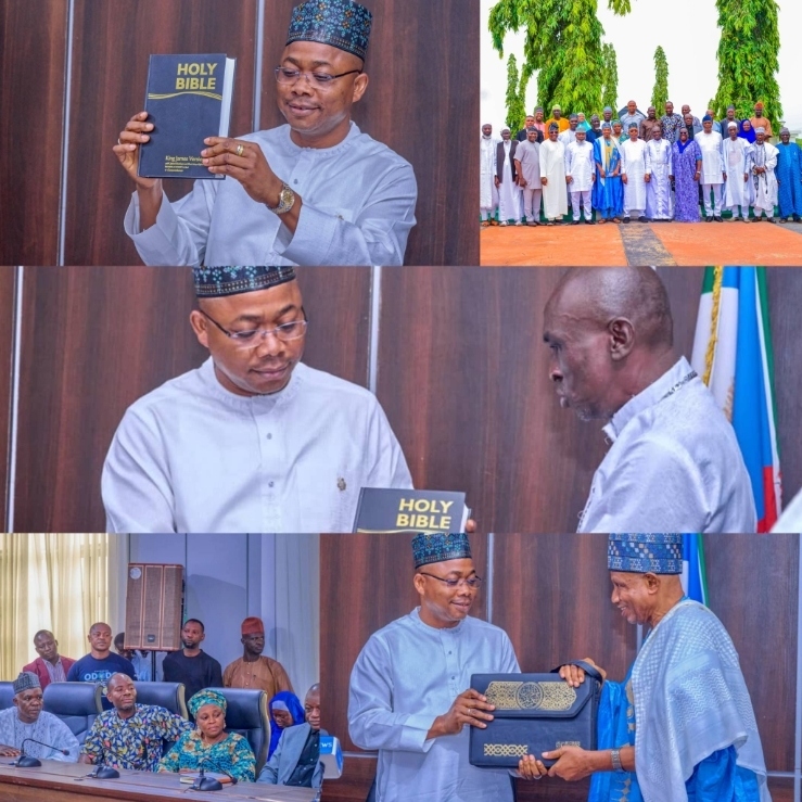 Kogi State Governor Engages Religious Leaders to Strengthen Tolerance and Security