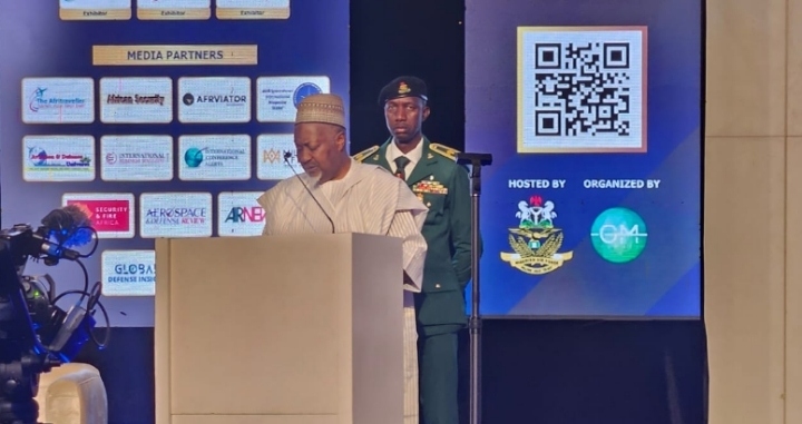 Nigeria's Minister of Defence H.E Mohammad Badaru Abubakar