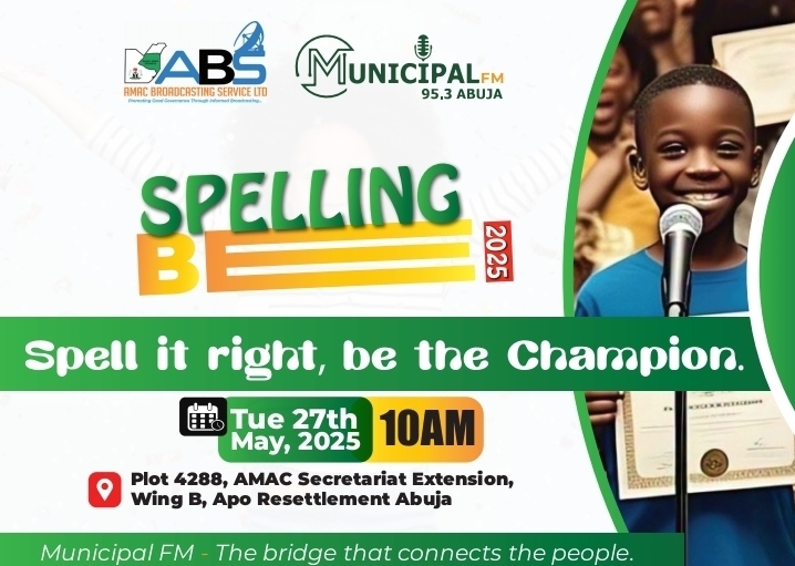 AMAC Spelling Bee 2025: Municipal FM Calls on Primary Schools for Prestigious Literacy Contest