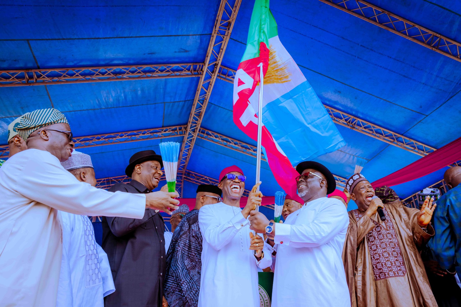The Arewa Community in Delta State has thrown its weight behind President Bola Ahmed Tinubu and Delta State Governor Sheriff Oborevwori, endorsing both leaders for re-election in 2027.