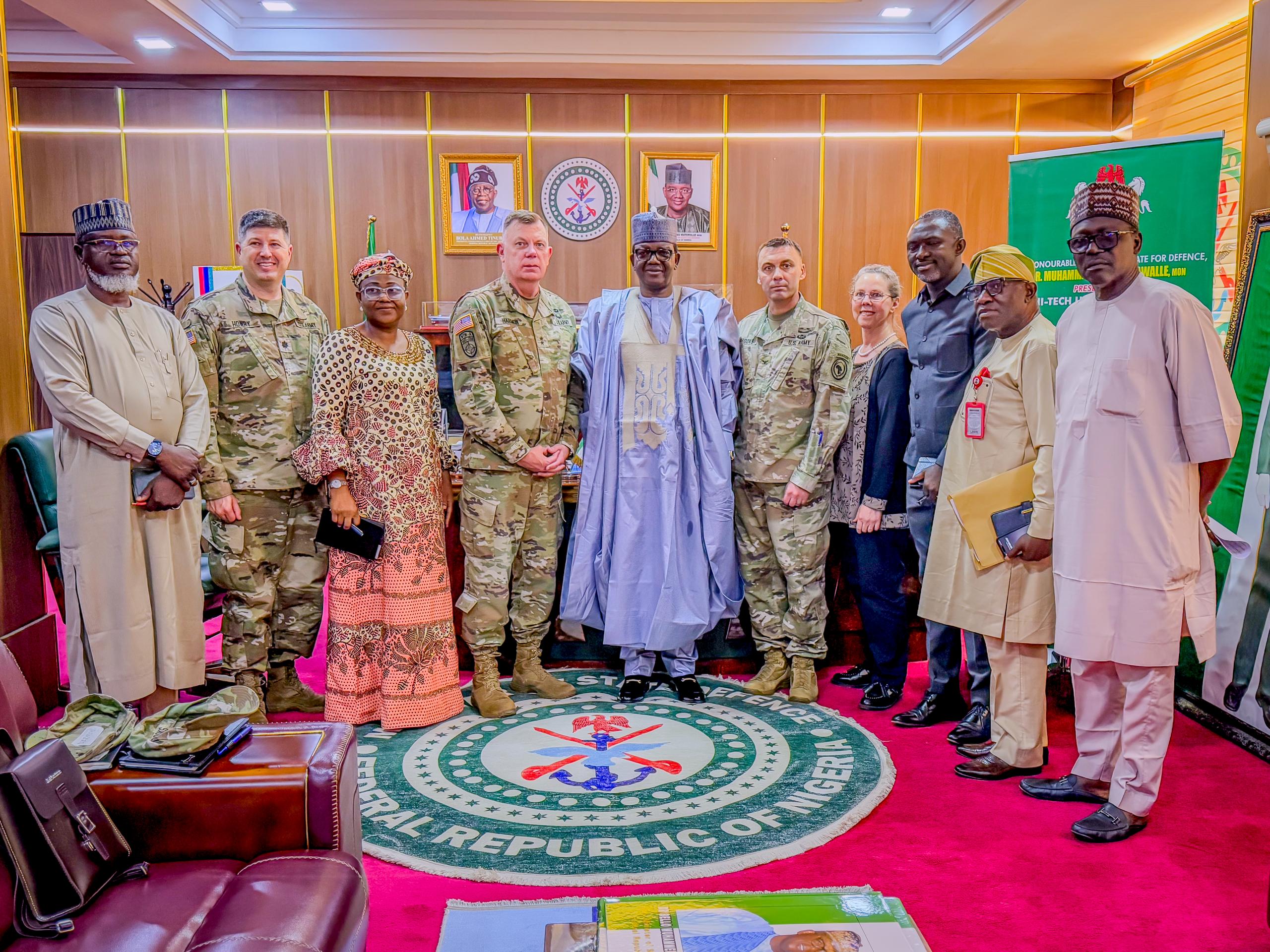 Nigeria Needs Enhanced Support From United States In Fight Against Insecurity – Matawalle