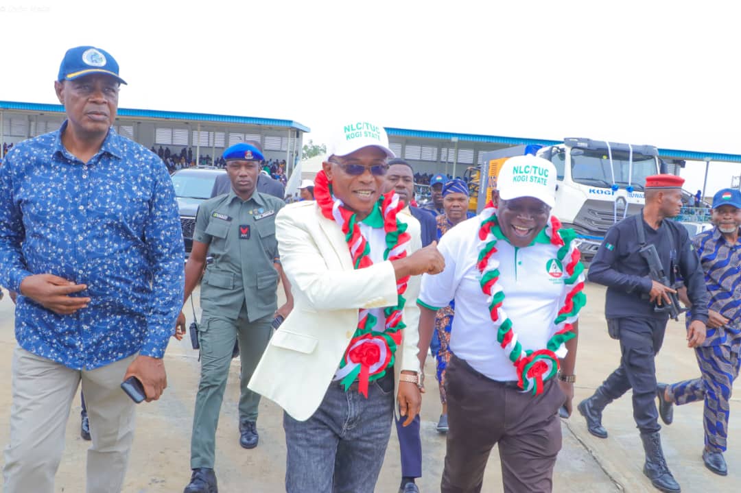 Kogi State Deputy Governor Comrade Joel Salifu 