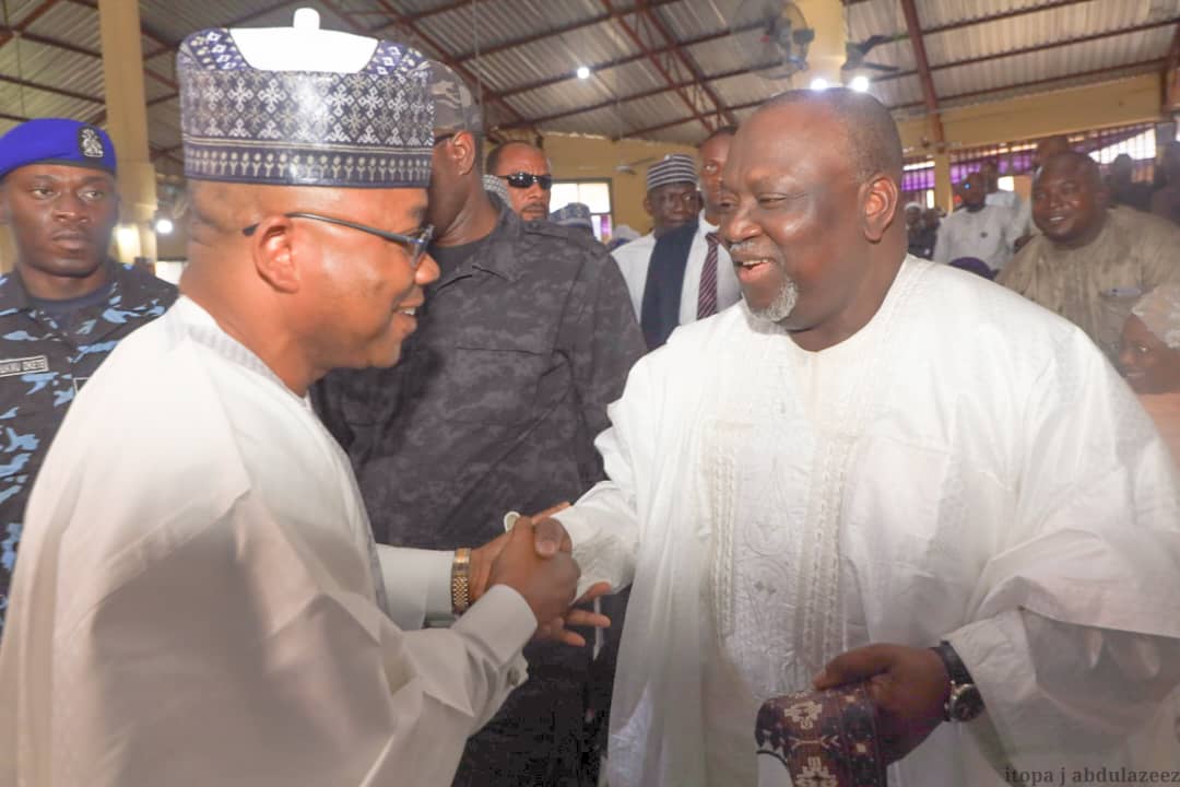 Governor Ahmed Usman Ododo of Kogi State