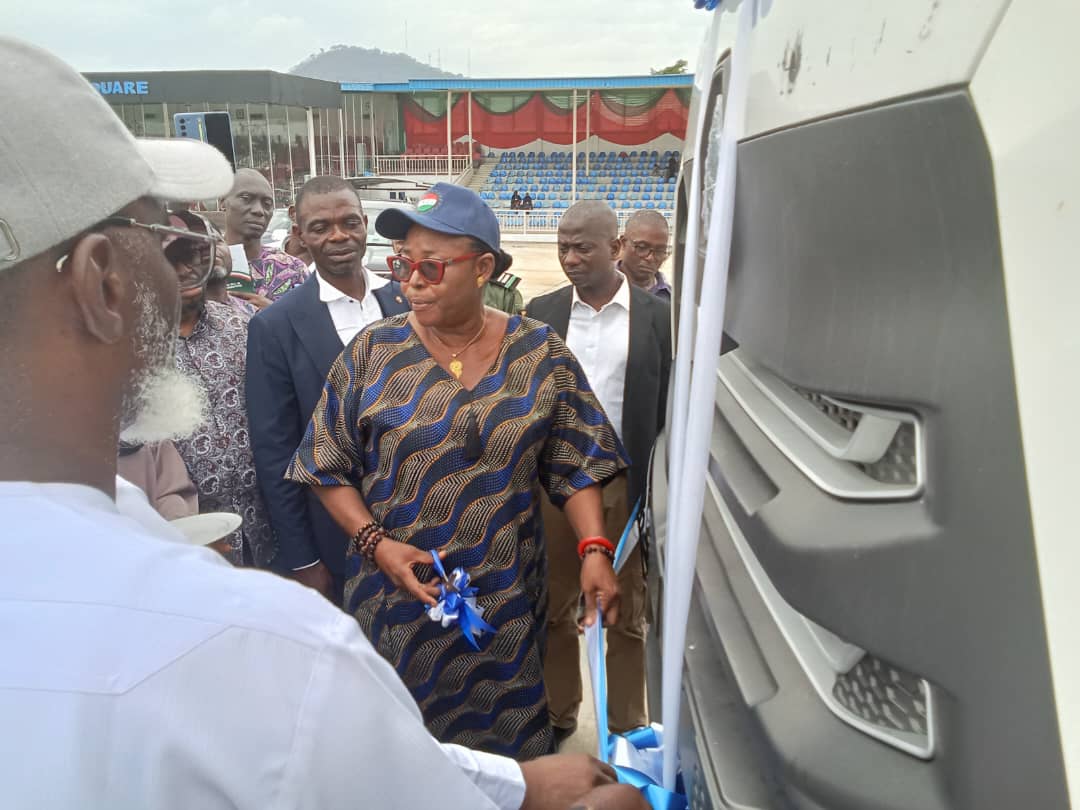 Governor Ododo Continues Commitment to Water Development with New Drilling Machine for RUWASSA