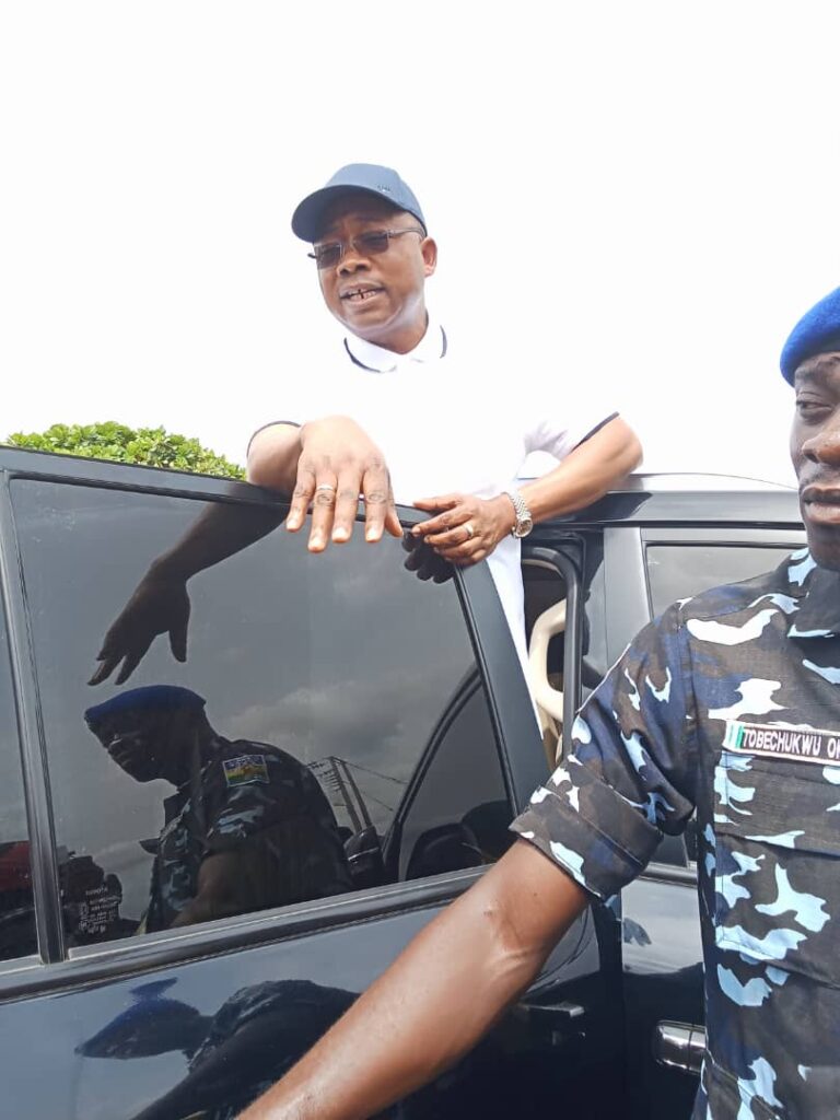 Gov Ododo Inspects 8.6km Ogaminana-Obangede-Okaito Road, Praises TEC Engineering's Impressive Work