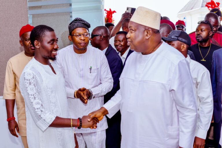 Rt. Hon. Nnaemeka Aleke Felicitates with Edu Tiger on Birthday, Commends Humanitarian Impact