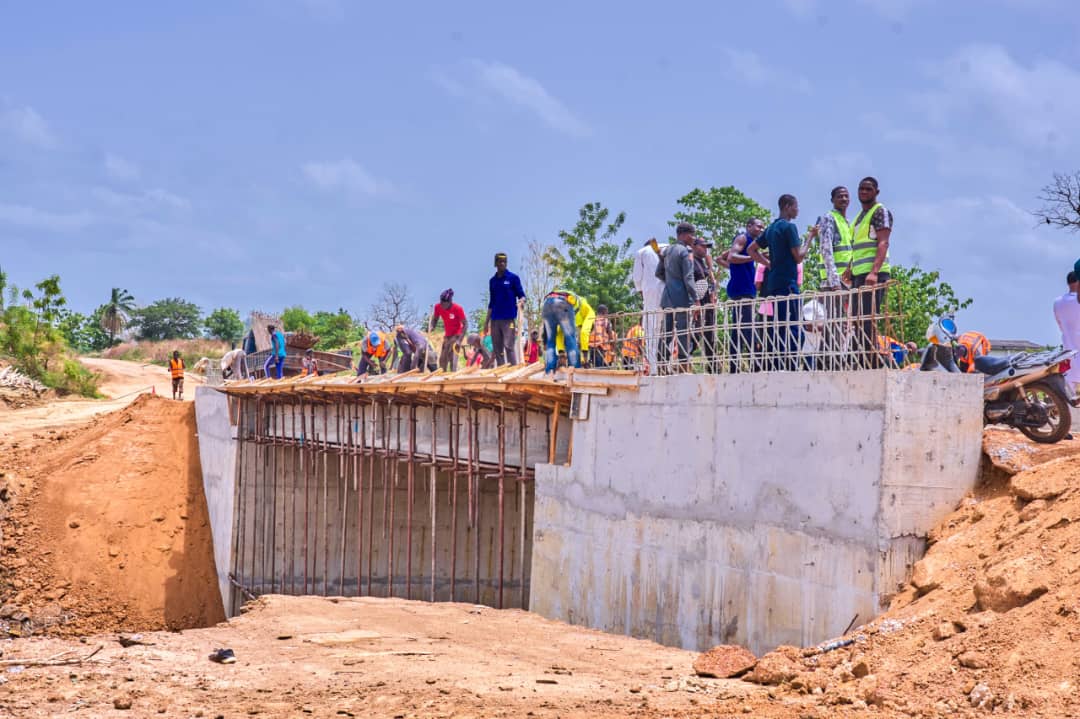 Gov Ododo Inspects Road Projects in Adavi LGA, Commends TEC Engineering's Quality Work