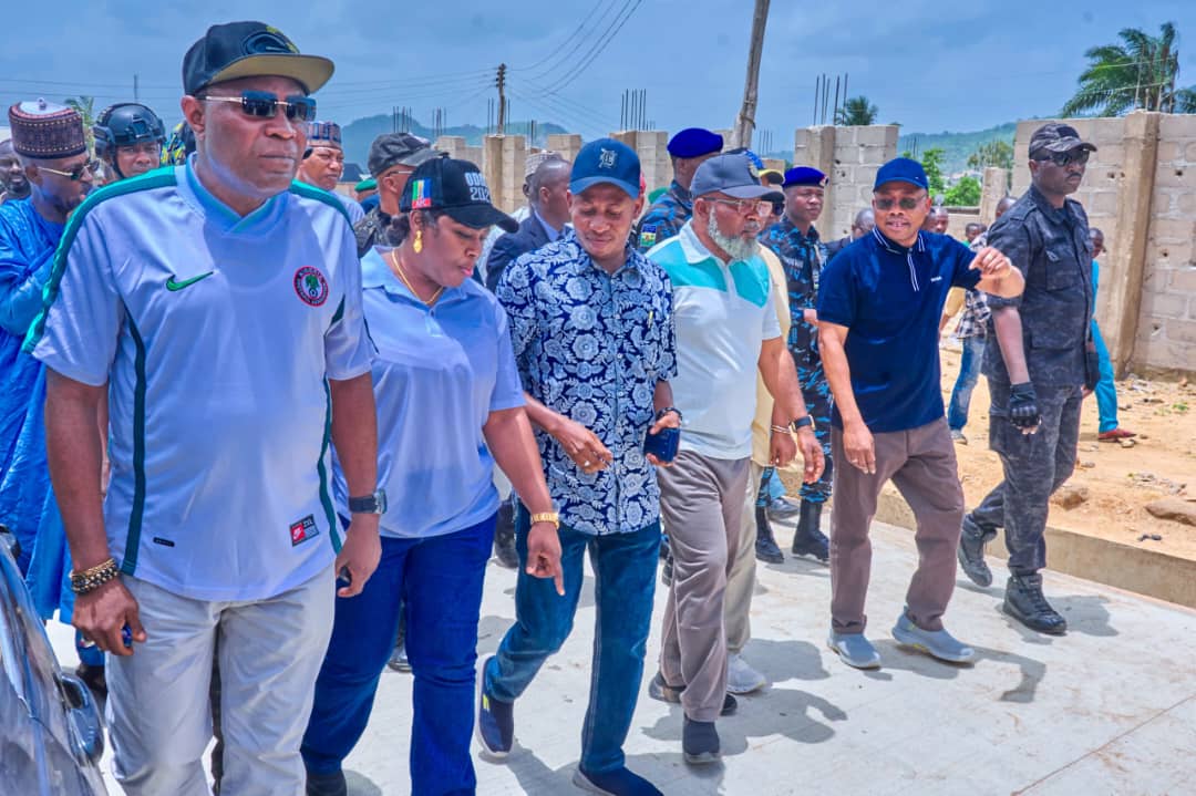 Gov Ododo Inspects Road Projects in Adavi LGA, Commends TEC Engineering's Quality Work