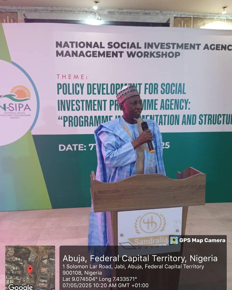 NSIPA Set to Roll Out GEEP, N-Power, and Other Key Social Investment Programmes Following Payment to 1.8 Million Beneficiaries — Badamasi