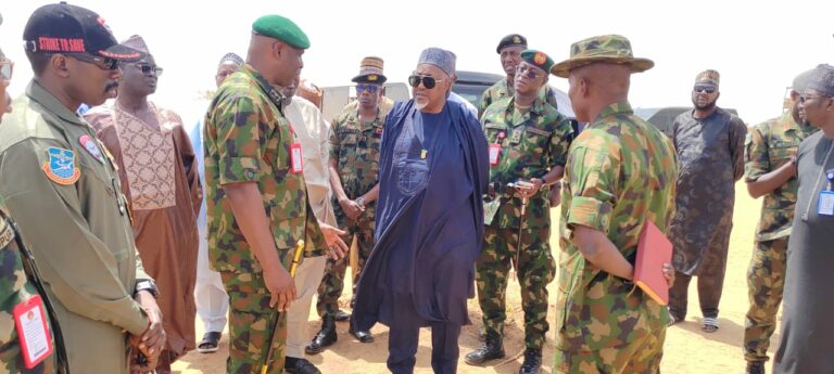 Nigeria's Minister of Defence, H.E. Mohammed Badaru Abubakar, CON, mni, has applauded the Nigerian Army for its exceptional commitment to securing lives and property along the Illela–Sokoto–Badagry Super Highway Project, a flagship initiative under President Bola Ahmed Tinubu’s Renewed Hope Agenda.