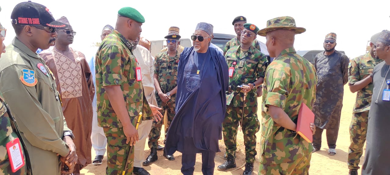 Nigeria's Minister of Defence, H.E. Mohammed Badaru Abubakar, CON, mni, has applauded the Nigerian Army for its exceptional commitment to securing lives and property along the Illela–Sokoto–Badagry Super Highway Project, a flagship initiative under President Bola Ahmed Tinubu’s Renewed Hope Agenda.