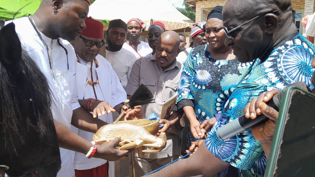 HRM Eze-Igwe Williams Ezugwu Honours Late Mama Paulina Amuche Ogbu at Grand Funeral in Benue