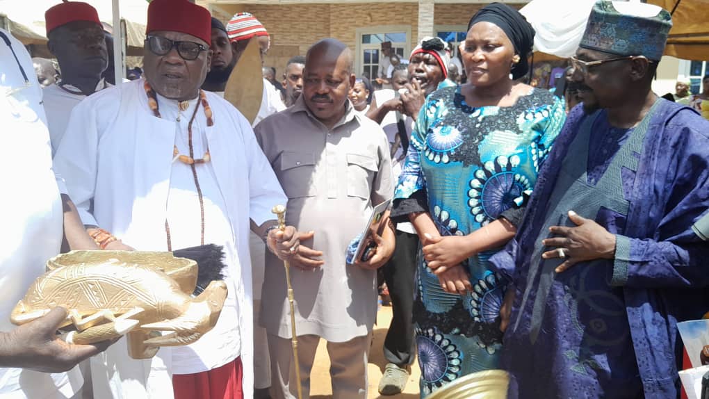 HRM Eze-Igwe Williams Ezugwu Honours Late Mama Paulina Amuche Ogbu at Grand Funeral in Benue