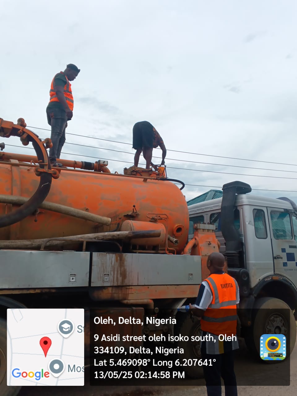 Bunkering: Army, Tantita Security Arrest Truck Laden with Illegally Extracted Crude Oil in Delta