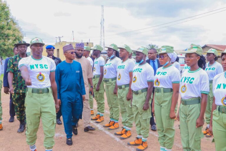 Governor Ododo Urges Corps Members to Dedicate Themselves to Community Devt. Service ...Disburses Over 23 Million Naira to 1,166 Corps Members for Transportation