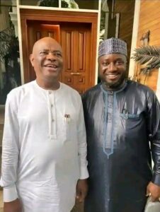 Nyesom Wike and Abdulraham
