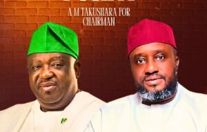 Senator Philip Aduda and Abdulraham