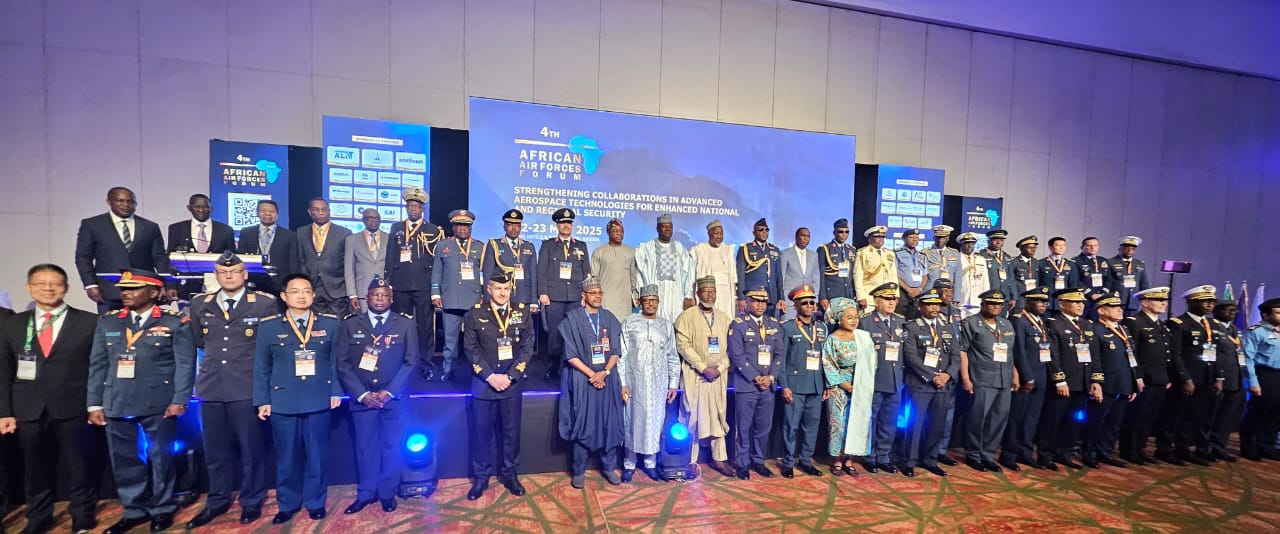 Nigeria's Defence Minister Urges Unified African Air Power and Technological Investment at 4th African Air Forces Forum