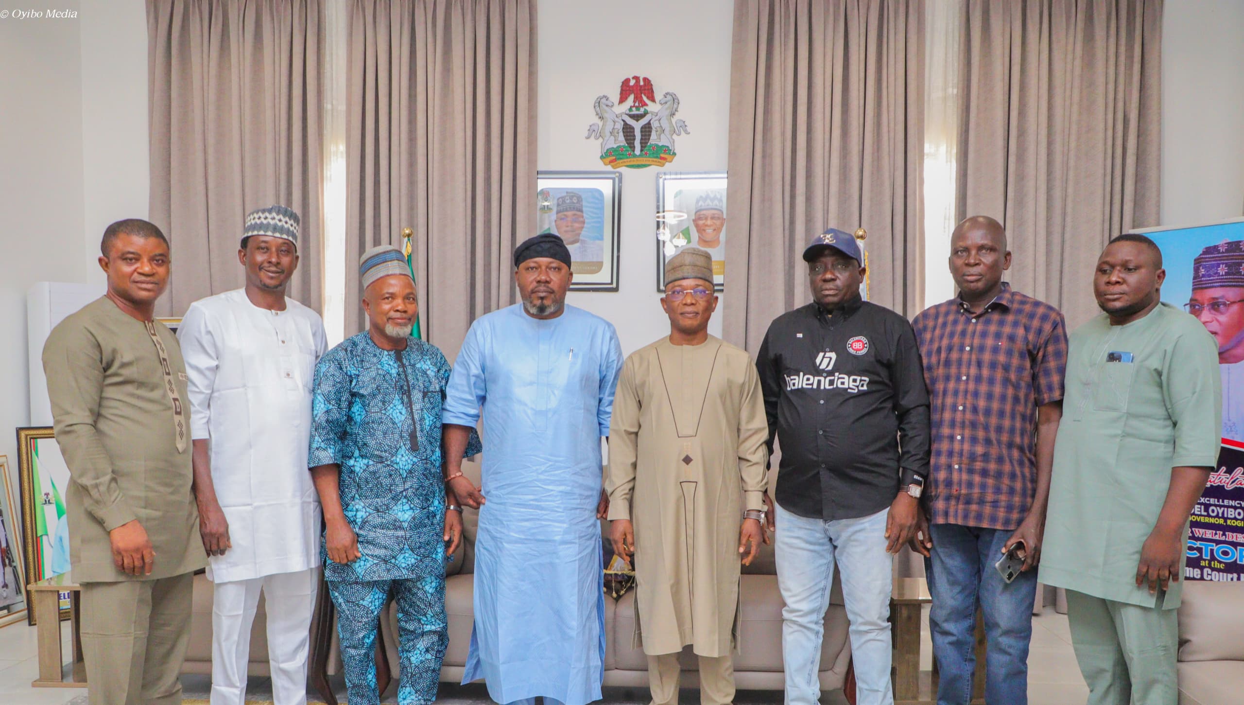 Accompanying Hon. Egwudah were Hon. Thomas Offor, Special Adviser to the Governor on Special Duties II, Hon. Gabriel Ugbena, Hon. Lucky Ukwukama, Hon. Ambrose Etiukwu, Hon. Sunday Atule, and Hon. Williams Egwudah.