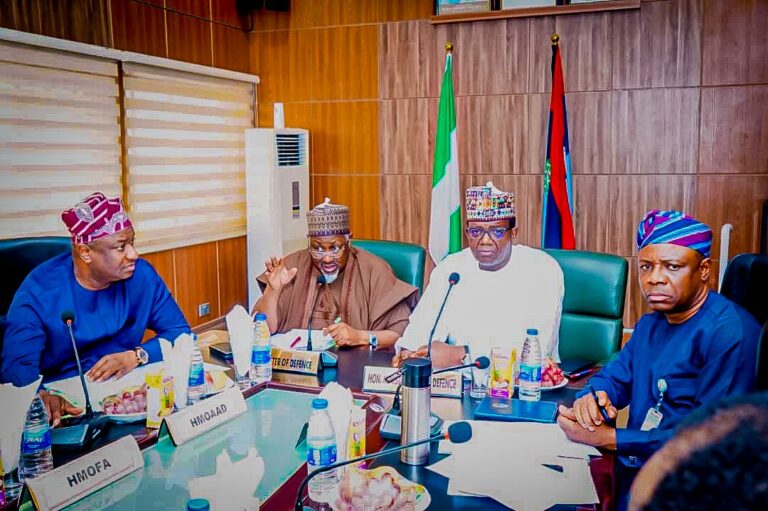 Badaru Chairs Nigerian Government’s High-Level Meeting to Address Airspace Violations by Foreign Aircraft
