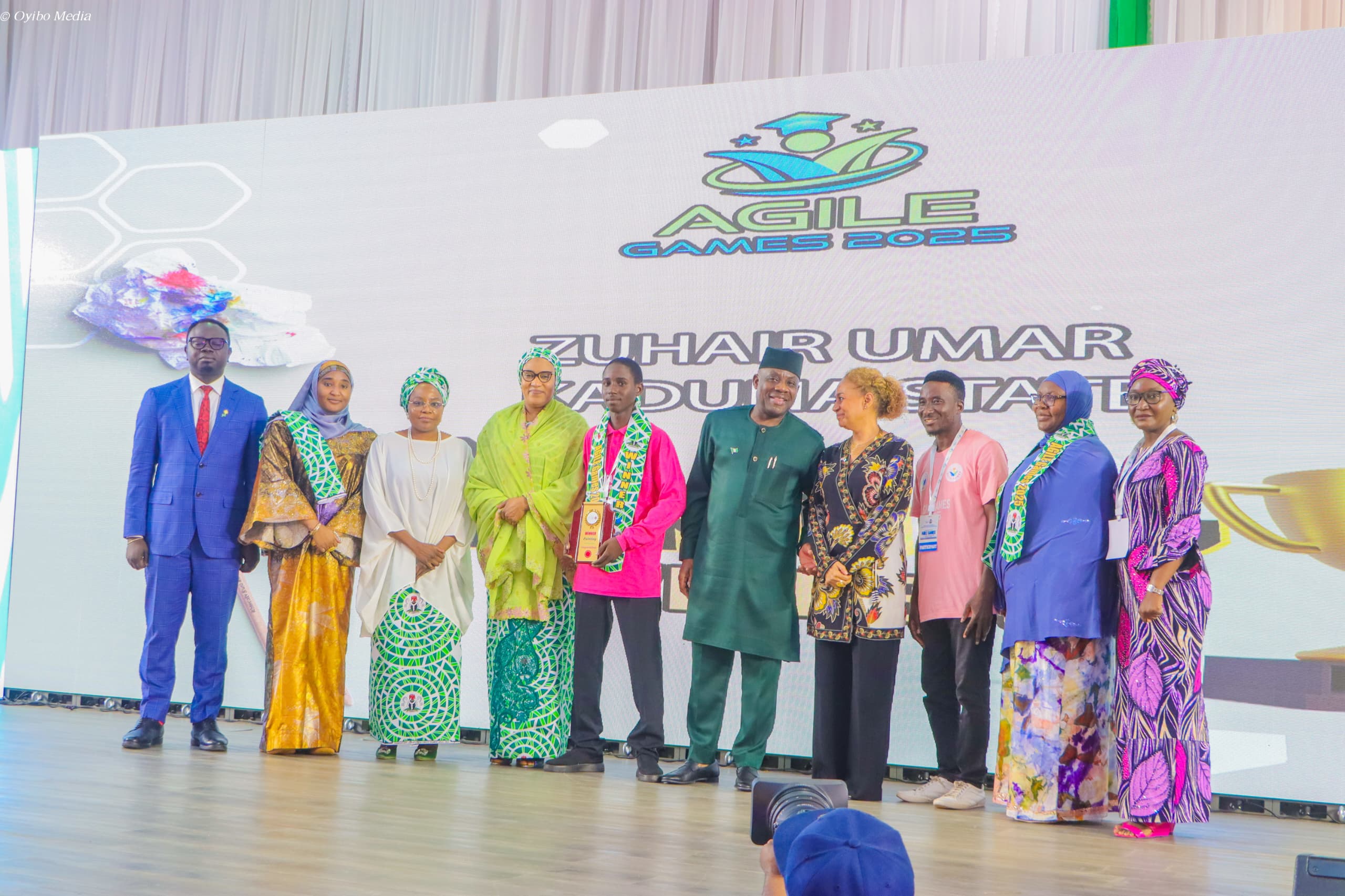 How Governor Ododo Joined Others to Celebrates Children at State House 