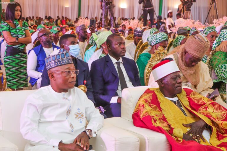 How Governor Ododo Joined Others to Celebrates Children at State House