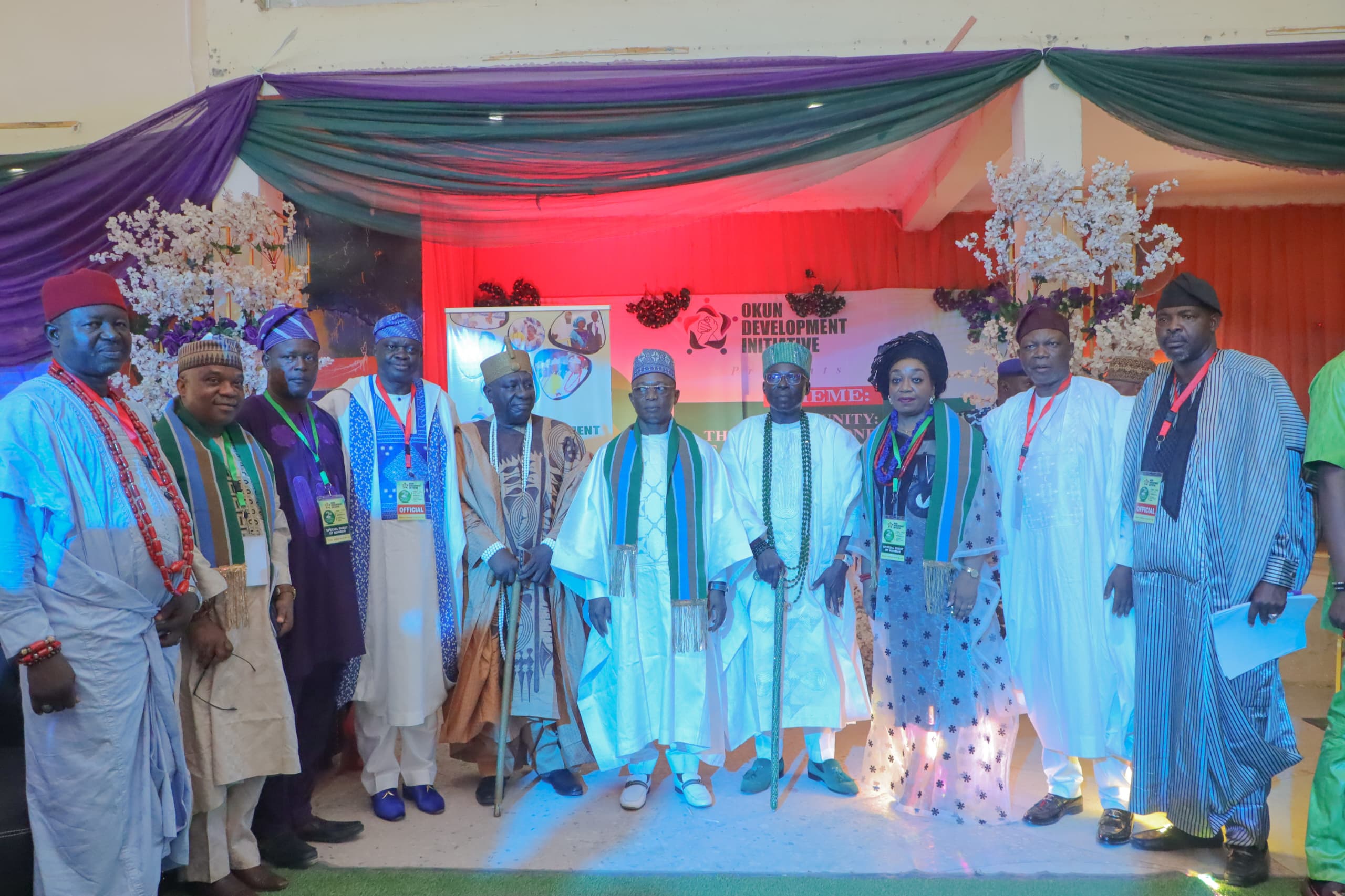 Okun Summit: Governor Ododo Preaches Unity as Key to Progress in Kogi State
