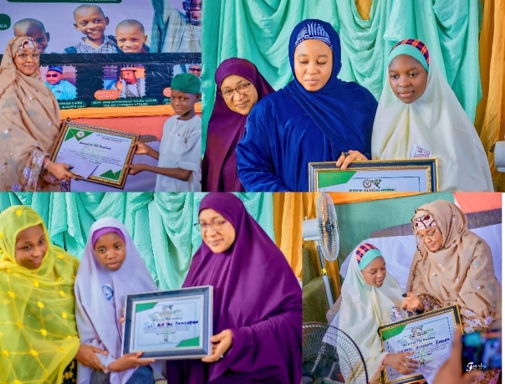 2025 Children's Day: SA Basic Education, Ali Mati Ali, Provides Educational Support to over 1,000 Students in Babura LG