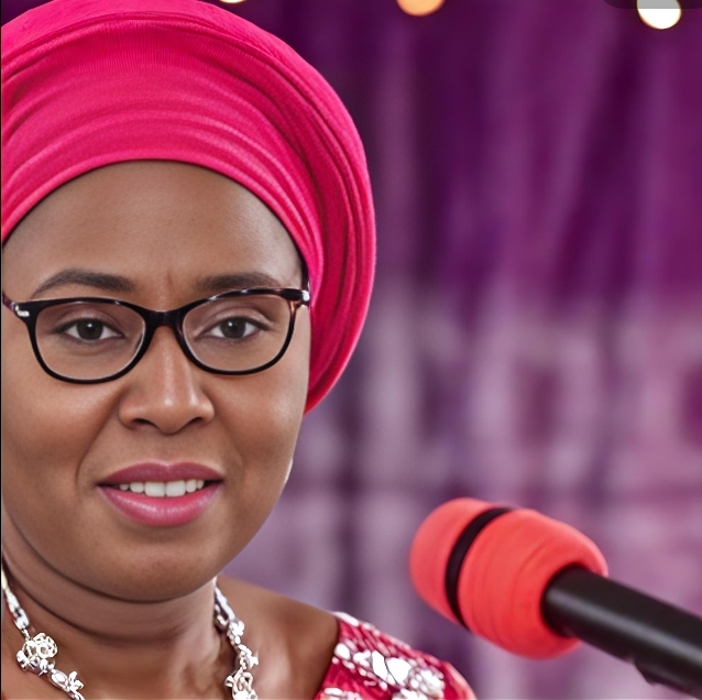 Dr. Betty Anyanwu-Akeredolu, former First Lady of Ondo State and Ada Owere I
